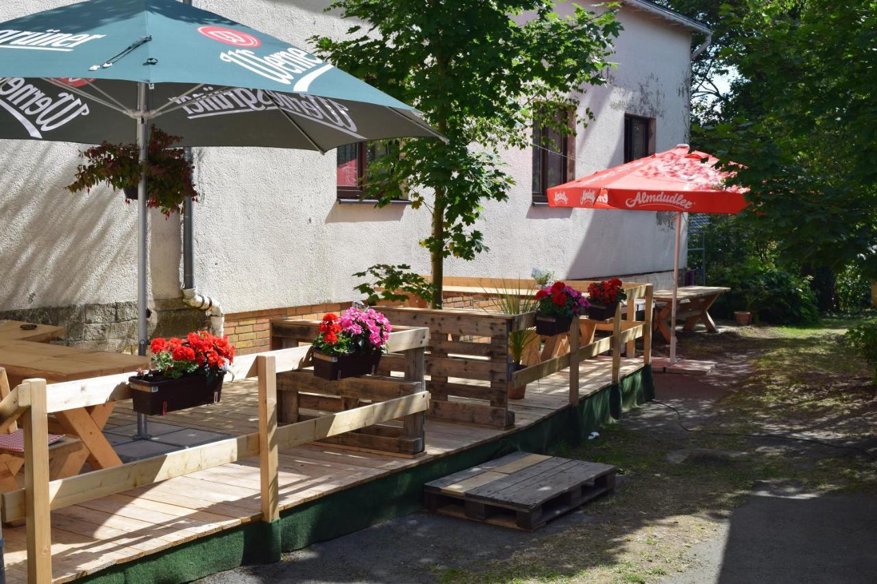 Hotel Carola Schönheide Exteriör bild