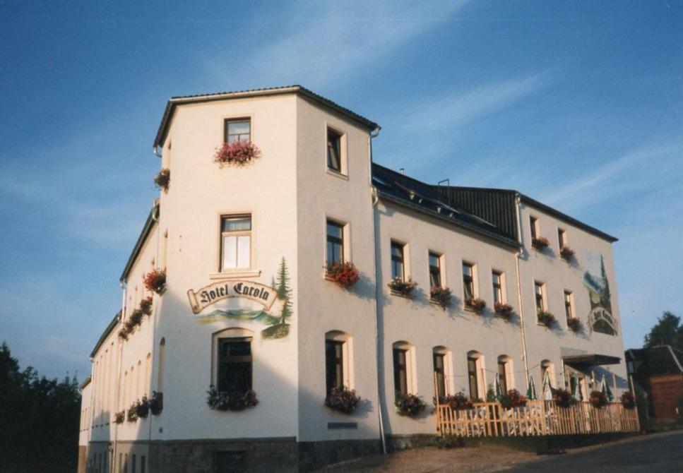 Hotel Carola Schönheide Exteriör bild